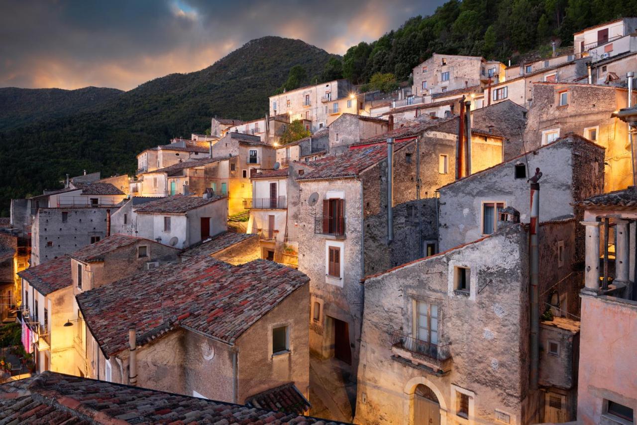 B&B The Sea - Family Rooms - Free Parking Tropea Bagian luar foto